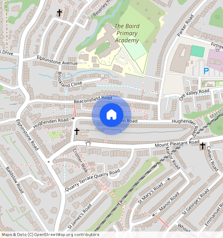 Hughenden Road, Hastings, TN34