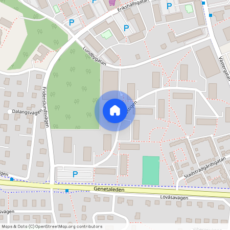 Bodastigen 7, Södertälje