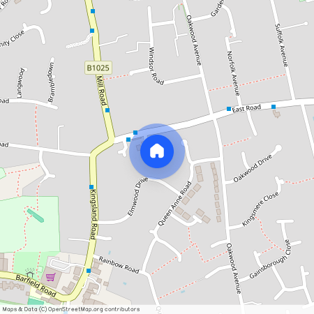 Avocet Close, East Road, Colchester CO5