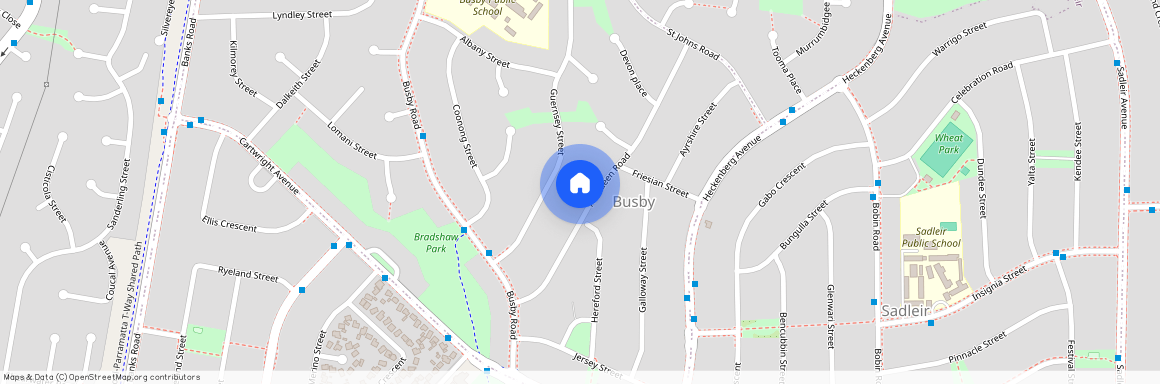 35A Aberdeen Road, Busby