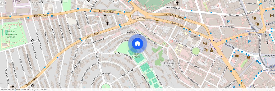 Tennis Drive, Nottingham, NG7