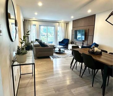 Condo 5 1/2 à louer - Entrée privée avec cours - Photo 2