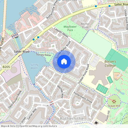 Deck Close, Canada Water, SE16