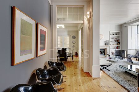 Apartamento T4 para arrendamento no centro do Chiado, com estacionamento - Photo 5