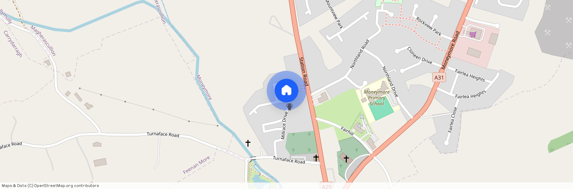 22 Millrace Mews, Moneymore, BT45 7WD