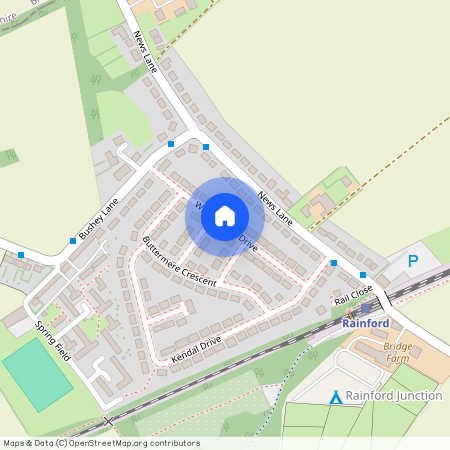 Windermere Drive, Rainford, WA11