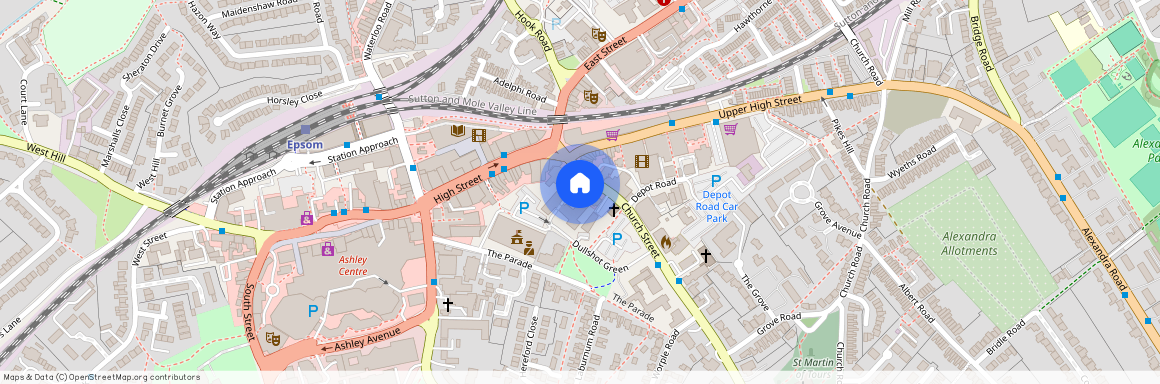 Church Street, Epsom, Surrey, KT17