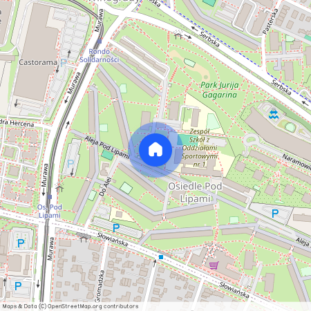 os. Pod Lipami, Winogrady, Stare Miasto, Poznań, wielkopolskie