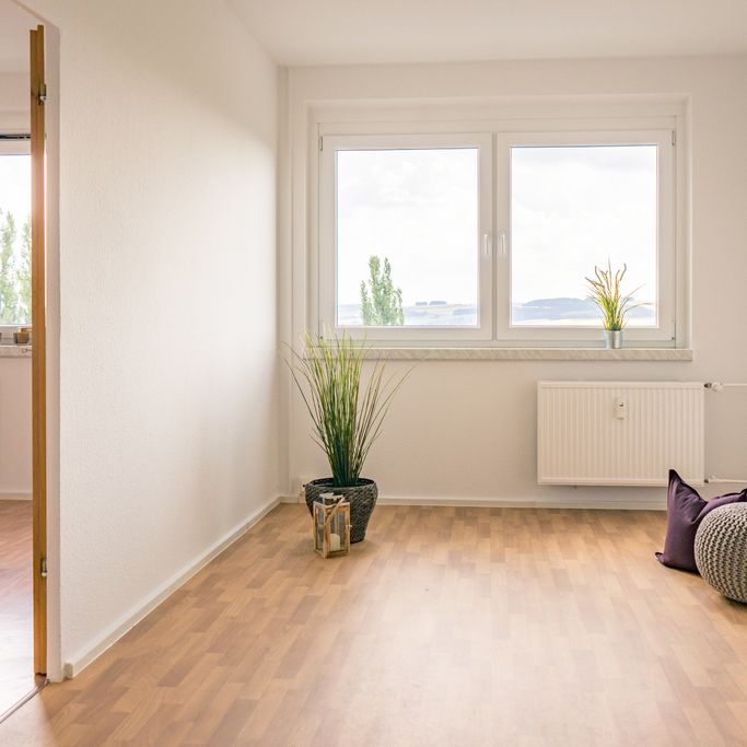 3-Raum-Wohnung mit Wannenbad - Foto 1