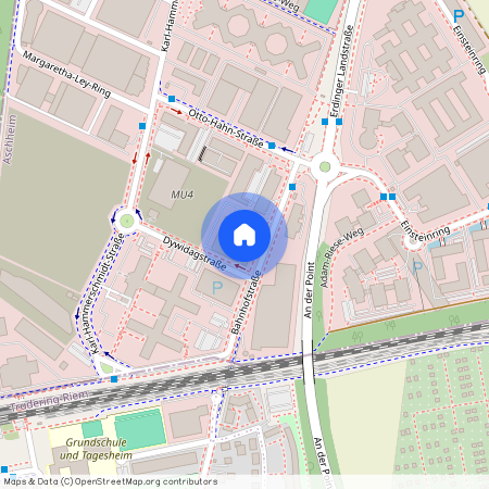 Bahnhofstraße 6, 85609 Aschheim, Germania