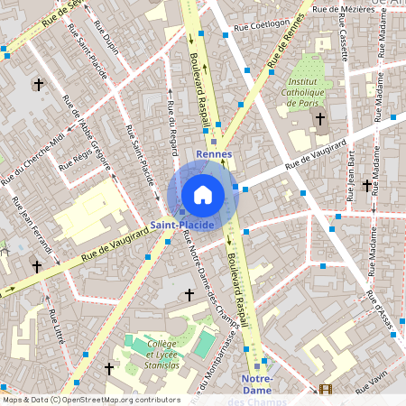 rue de Vaugirard, 75006, Paris