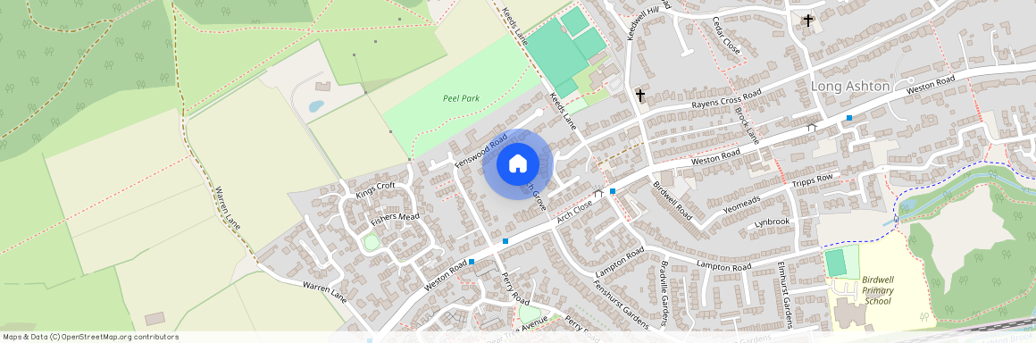 Arch Grove, North Somerset, BS41