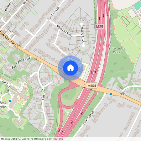 Castle Gate, Chorleywood WD3