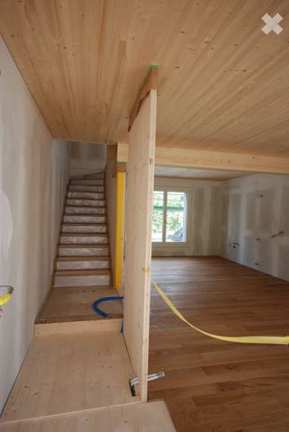Wunderschöne Maisonettewohnung im Holzbau - Foto 3