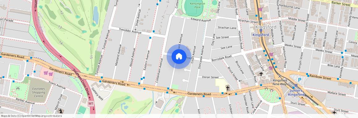 1 Borrodale Road, Sydney, New South Wales 2032