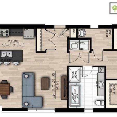 4 1/2 Sherbrooke - Cession de bail - Photo 4