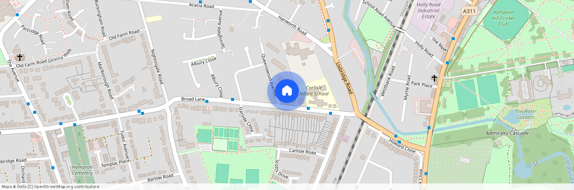 Queenswood Avenue, Hampton