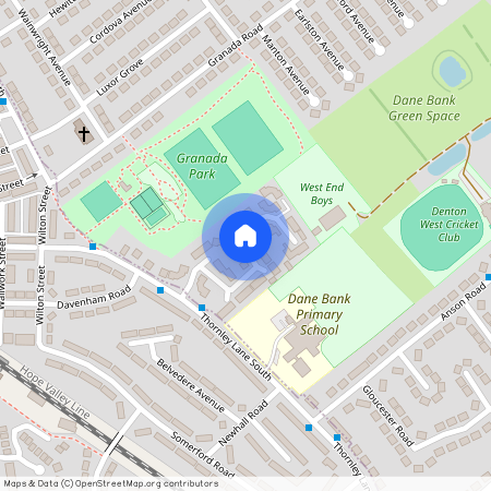 Cromwell Avenue, Sandringham Gardens, Denton, Stockport, SK5