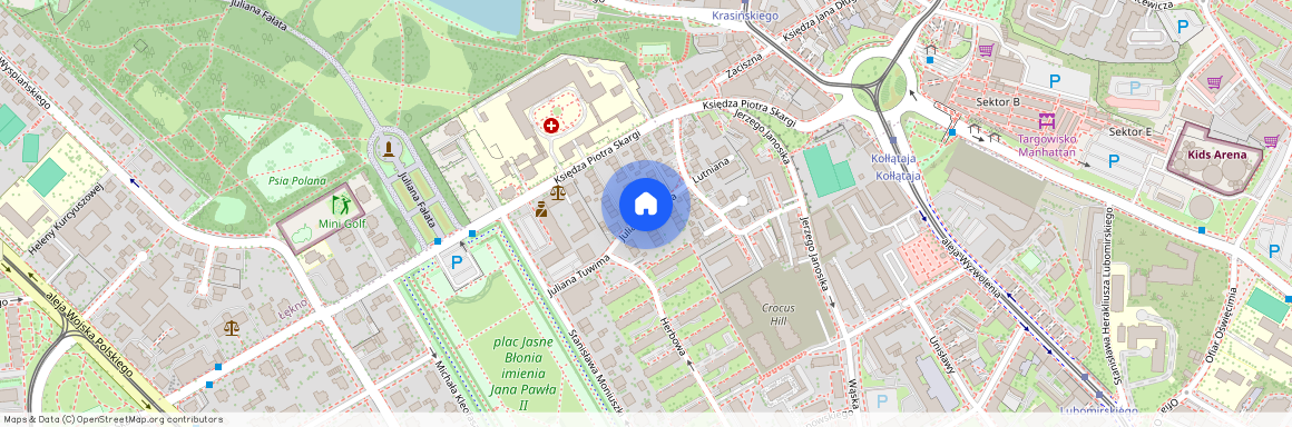 Juliana Tuwima, ŚRÓDMIEŚCIE-CENTRUM, SZCZECIN, ZACHODNIOPOMORSKIE