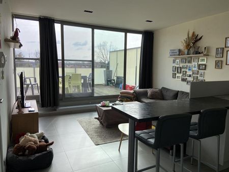Appartement met 1 slaapkamer en zeer ruim (30m²) terras te St.-Jozef-Olen ! - Foto 2