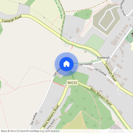 79 Old Hollow, Malvern, Worcestershire, WR14 4NW