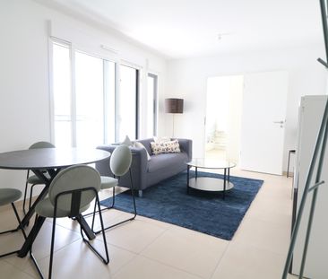 ZOUFFTGEN – Appartement MEUBLE – 2 pièces – Une chambre – Terrasse – Cave – Une place de stationnement couvert - Photo 1