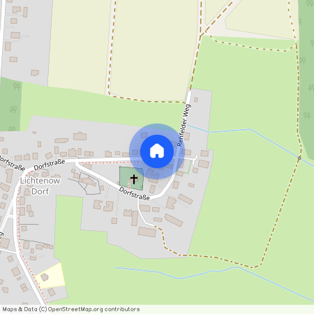 15345 Rüdersdorf - Lichtenow