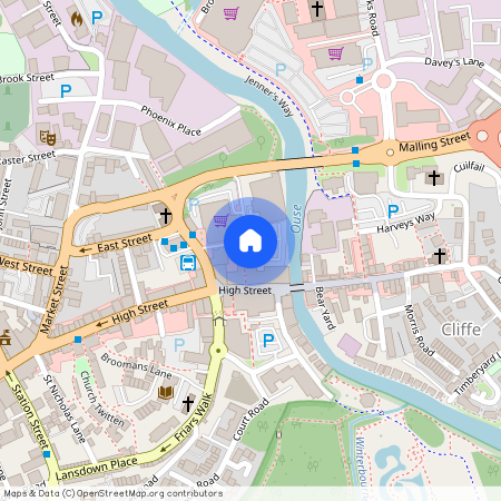 4 Eastgate Wharf, Lewes, East Sussex, BN7