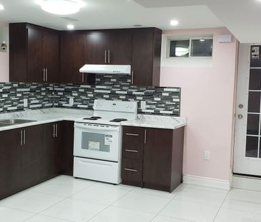 For Lease - 1428 Samuelson Circle Unit# Bsmt, Mississauga, Ontario - Photo 2