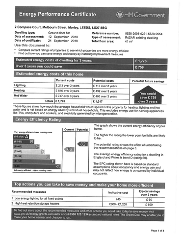 1 bedroom flat to rent - Photo 2