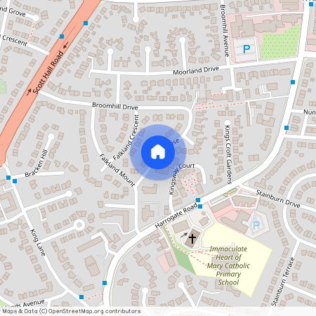 Falkland Rise, West Yorkshire, LS17 6UZ, Leeds