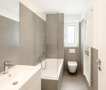 Freundliche & moderne Erdgeschosswohnung mit Terrasse zu vermieten - Photo 1