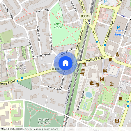 Crowder Terrace, Romsey Road, Winchester