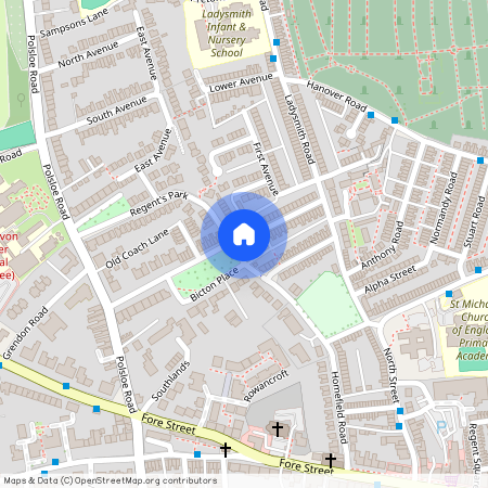 Regents Park, Heavitree