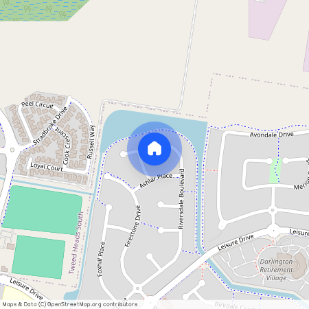 2/43 Riversdale Boulevard, Banora Point, NSW 2486