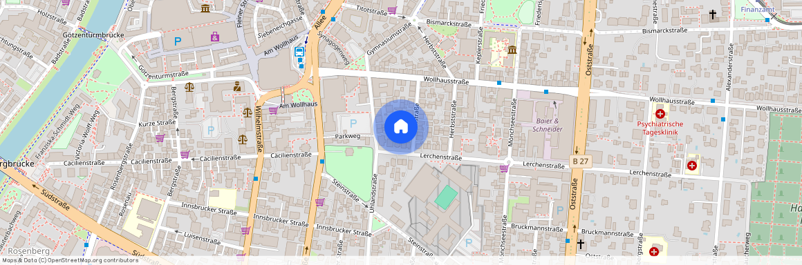 Lixstr. 18/1, 74072 Baden-Württemberg - Heilbronn