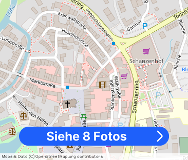 Tolle 3-Zimmer Wohnung mit Balkon in zentraler Lage in 21423 Winsen... - Foto 1