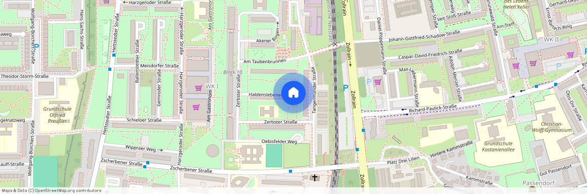 Haldenslebener Weg 1 ·, 06124, Halle (Saale), 2. Etage ·, Westliche Neustadt