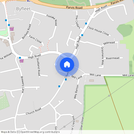 West Byfleet, Surrey, KT14