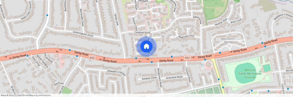 Nicholas Road, Nottingham, NG9
