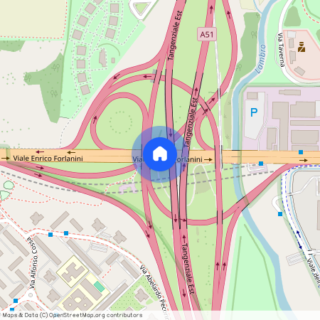 Viale Enrico Forlanini, Włochy, Milan