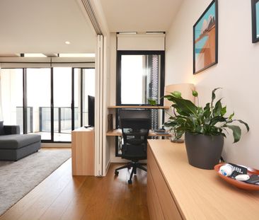 Spacious One Bedroom plus Study - Photo 5