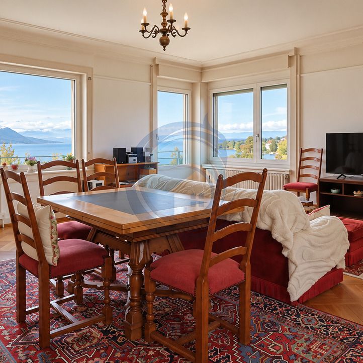 SPACIEUX APPARTEMENT DE 4,5 PIÈCES AVEC VUE PANORAMIQUE SUR LE LAC - Foto 1