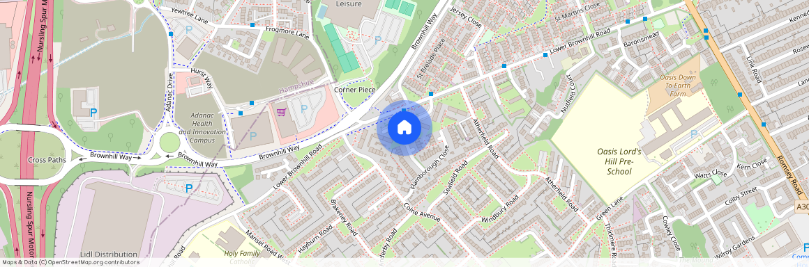 Lower Brownhill Road, Southampton, SO16