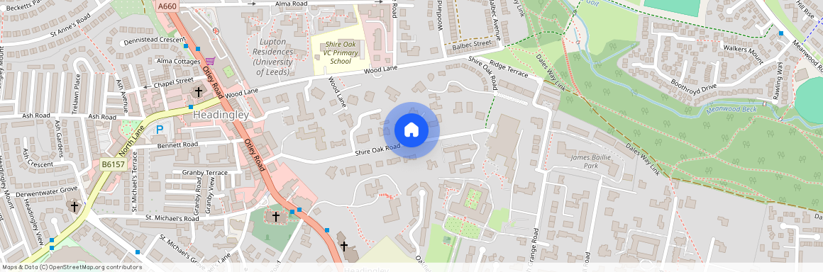 Shire Oak Road, Leeds LS6