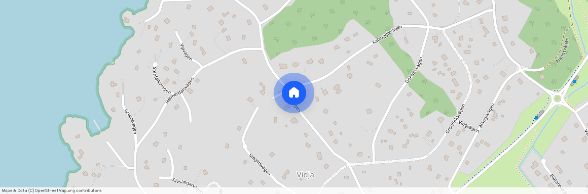 Beckasinvägen, Farsta