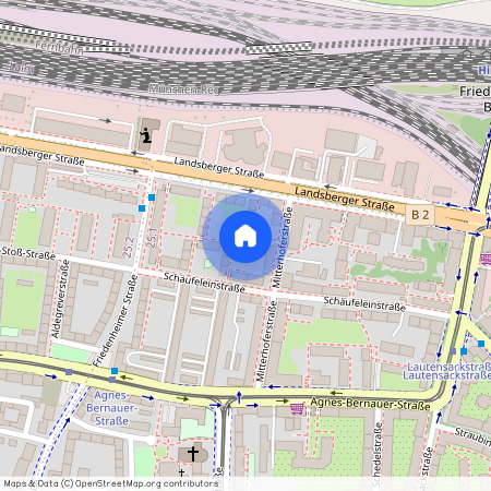 Landsberger Str. 227A, 80687 München - Laim