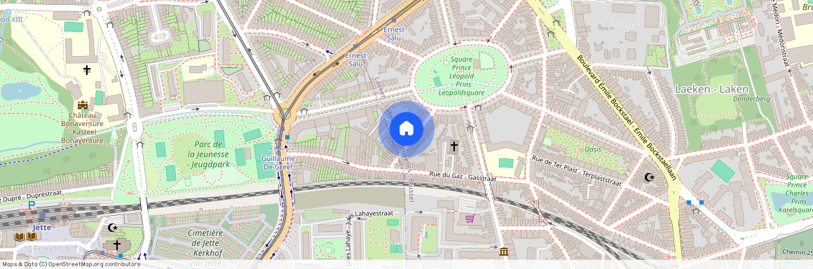 Ledeganckstraat, 27, 1020, Laken