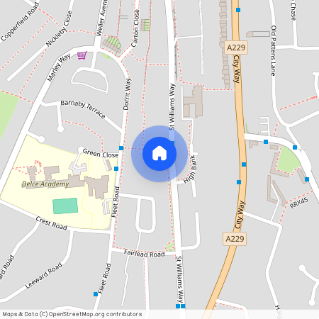 St. Williams Way, Rochester, Kent