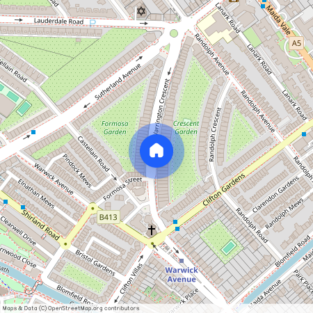 27 Warrington Crescent, London, W9 1ED, United Kingdom